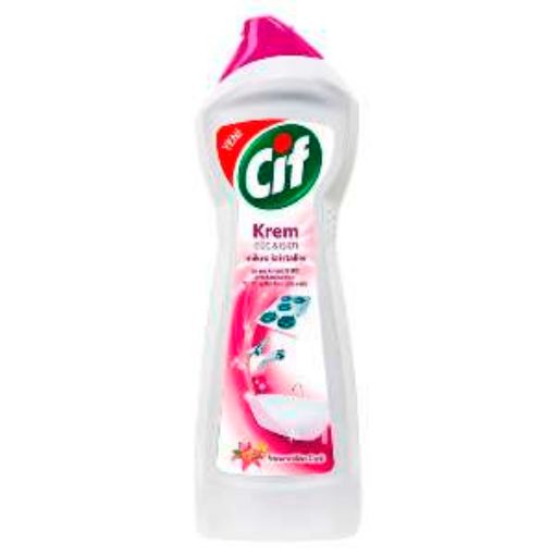 CİF 750 ML KREM MÜGE ÇİÇEĞİ FREZYA. ürün görseli