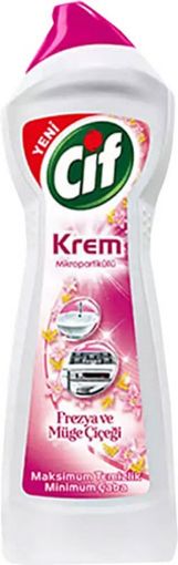 CİF 500 ML KREM  MÜGE ÇİÇEĞİ. ürün görseli