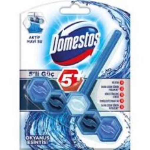 DOMESTOS WC BLOK 5X2 OKYANUS. ürün görseli