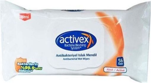 ACTİVEX ISLAK HAVLU 56'LI AKTİF. ürün görseli