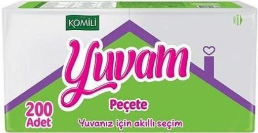 KOMİLİ YUVAM PEÇETE 200'LÜ. ürün görseli