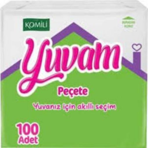 KOMİLİ YUVAM PEÇETE 100'LÜ. ürün görseli