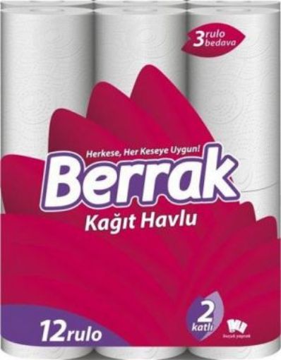 BERRAK HAVLU 12'Lİ. ürün görseli