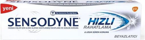 SENSODYNE HIZLI RAHATLAMA 75 ML BEYAZ. ürün görseli