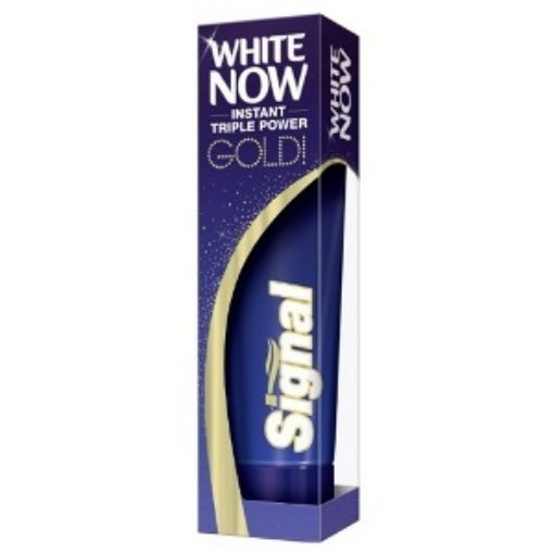 SİGNAL DİŞ MAC.WHİTE NOW 75 ML GOLD. ürün görseli