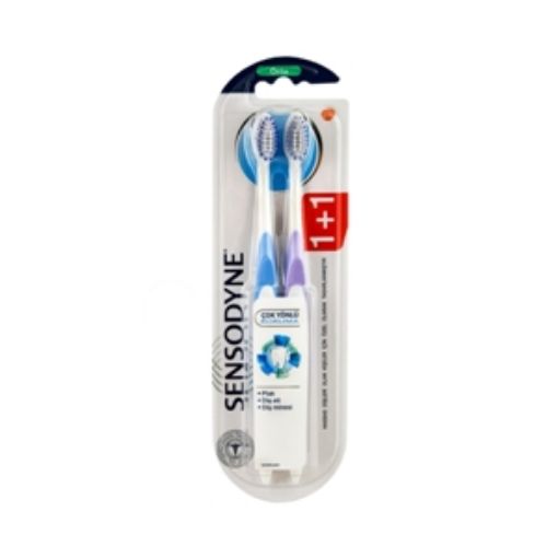 SENSODYNE DİŞ FIR.1+1 ÇOK YÖNLÜ. ürün görseli