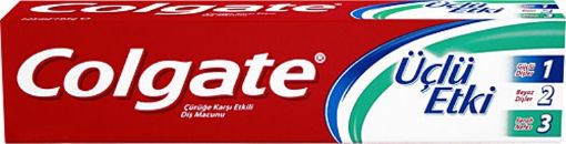 COLGATE DİŞ MACUNU 100 ML ÜÇLÜ ETKİ NANE. ürün görseli