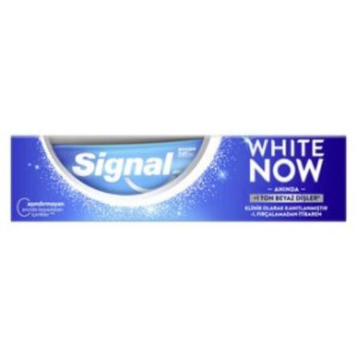 SİGNAL DİŞ MAC.75 ML WHITE NOW. ürün görseli