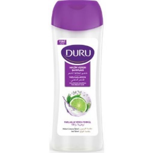 DURU 500 ML ŞAMP. YAĞLI SAÇLAR. ürün görseli