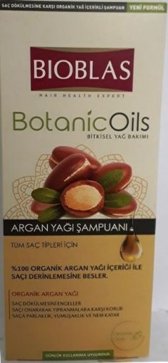 BIOBLAS 360 ML BOTANİK ARGAN YAĞLI. ürün görseli