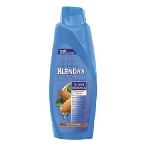BLENDAX ŞAMP.470 ML BADEM ÖZLÜ. ürün görseli