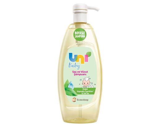 UNI BABY ŞAMPUAN 900 ML. ürün görseli