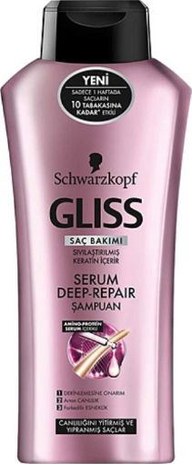 GLISS ŞAMP. 500 ML SERUM DEEP REPAİR. ürün görseli