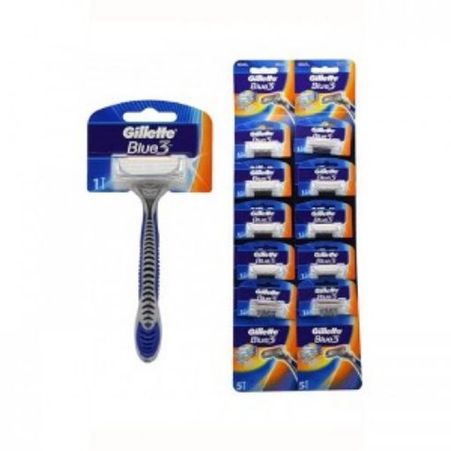 GİLLETTE BLUE2 MAXIMUM CARTELA. ürün görseli