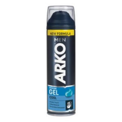 ARKO TRAŞ JEL 200 ML COOL. ürün görseli