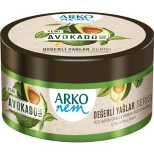 ARKO NEM DEĞERLİ YAĞLAR 250 ML AVAKADO. ürün görseli