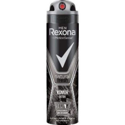 REXONA DEO 150 ML MEN KÖMÜR DETOX. ürün görseli
