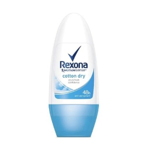 REXONA ROLL-ON 50 ML WOMEN COTTON DRY. ürün görseli