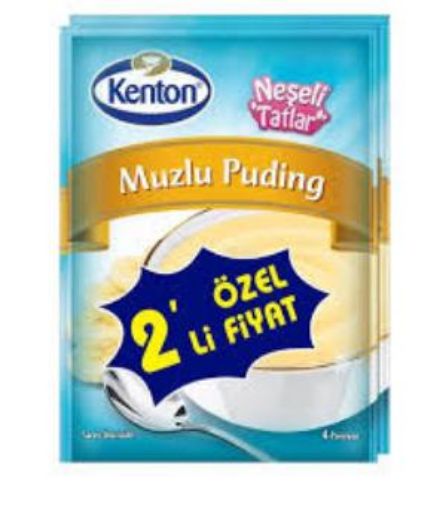 KENTON PUDİNG 2'Lİ MUZLU. ürün görseli