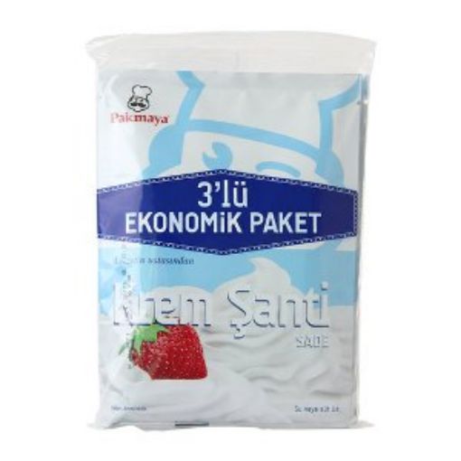 PAKMAYA KREM ŞANTİ 3X75 GR. ürün görseli