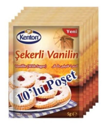 KENTON VANİLYA 10'LU. ürün görseli