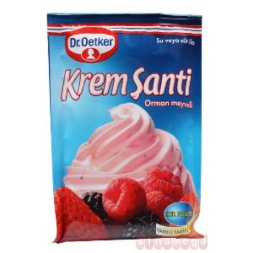 DR.OETKER KREM ŞANTİ ORMAN MEYVELİ 75 GR. ürün görseli