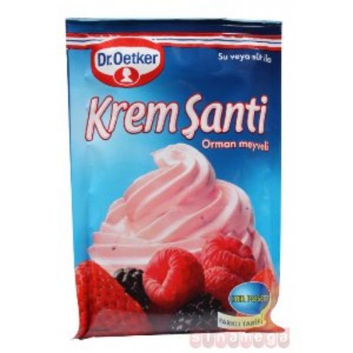 DR.OETKER KREM ŞANTİ ORMAN MEYVELİ 75 GR. ürün görseli