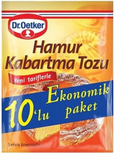 DR.OETKER KABARTMA TOZU 10'LU. ürün görseli