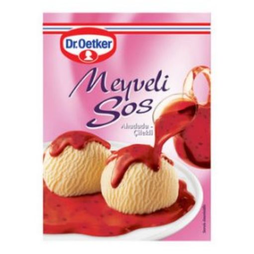 DR.OETKER TATLI SOS MEYVELİ 80 GR. ürün görseli