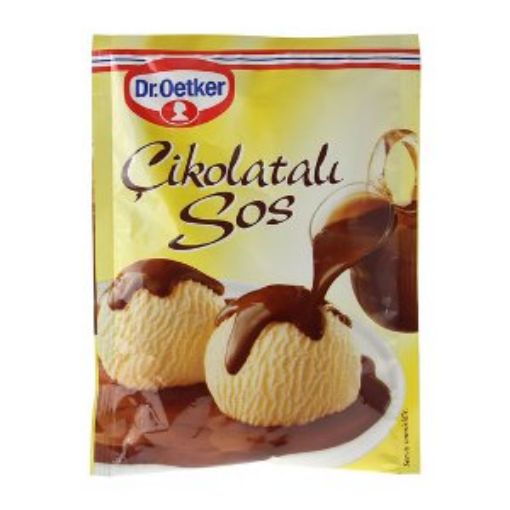 DR.OETKER TATLI SOS ÇİKOLATALI 128 GR. ürün görseli