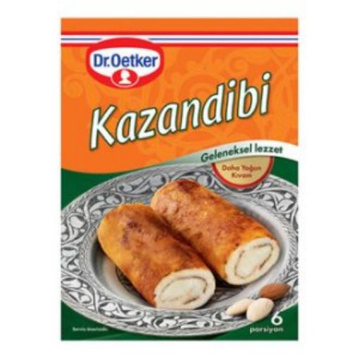 DR.OETKER KAZANDİBİ 165 GR. ürün görseli