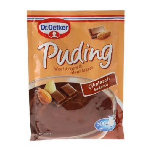 DR.OETKER PUDİNG ÇİK.BADEMLİ 104 GR. ürün görseli