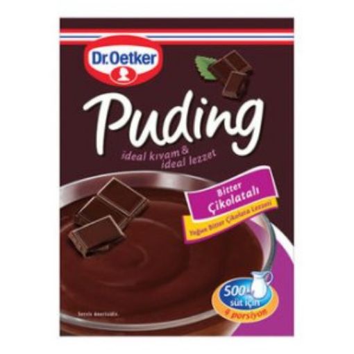 DR.OETKER PUDİNG BİTTER ÇİK. 111 GR. ürün görseli