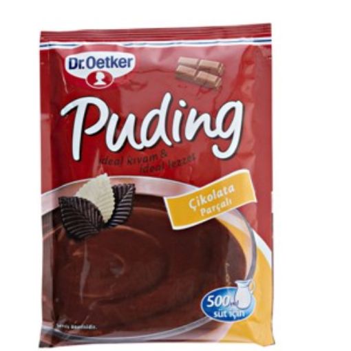 DR.OETKER PUDİNG ÇİK.PARÇALI 115 GR. ürün görseli