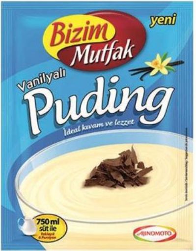 BİZİM PUDİNG VANİLYALI 120 GR. ürün görseli