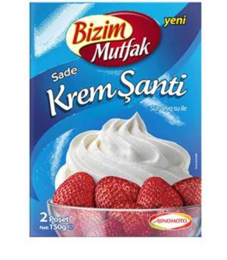 BİZİM MUTFAK KREM ŞANTİ 150 GR. ürün görseli