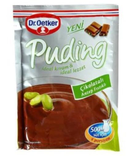 DR.OETKER PUDİNG ANT.FISTIKLI 91 GR. ürün görseli