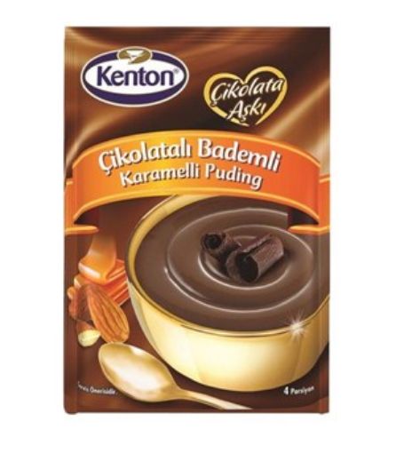 KENTON Ç.AŞKI ÇİK.BADEM KRM.PUDİNG 100 GR. ürün görseli