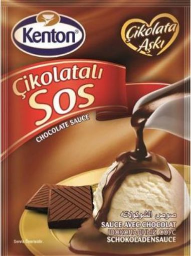 KENTON ÇİKOLATALI SOS 128 GR. ürün görseli