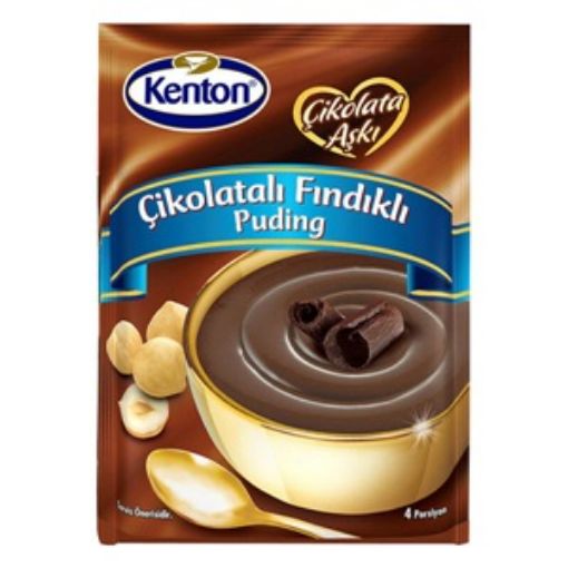 KENTON Ç.AŞKI ÇİK.FINDIK PUDİNG 100 GR. ürün görseli