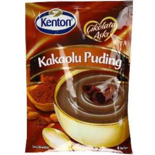 KENTON PUDİNG KAKAOLU 147 GR. ürün görseli