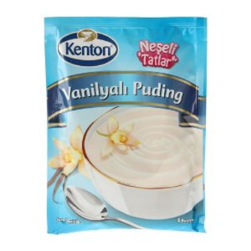 KENTON PUDİNG VANİLYALI 125 GR. ürün görseli