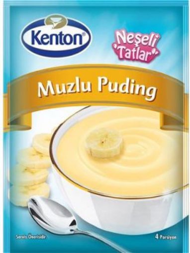 KENTON PUDİNG MUZLU 125 GR. ürün görseli