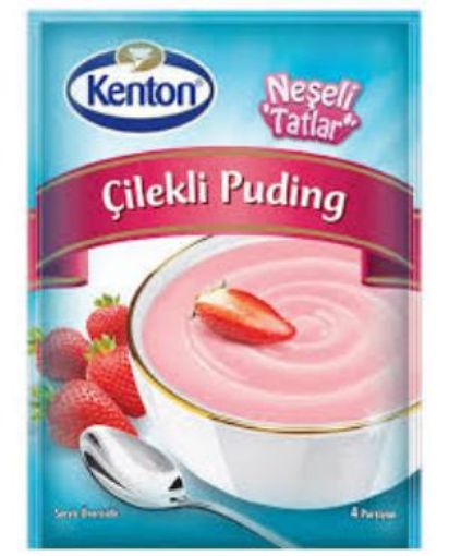 KENTON PUDİNG ÇİLEKLİ 125 GR. ürün görseli