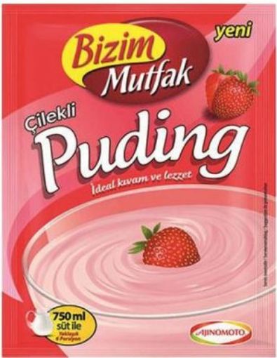 BİZİM PUDİNG ÇİLEK 125 GR. ürün görseli