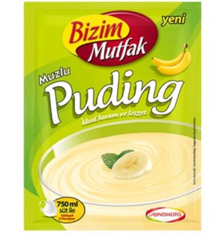 BİZİM PUDİNG MUZLU 125 GR. ürün görseli