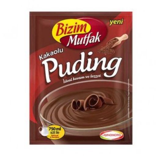 BİZİM PUDİNG KAKAOLU 143 GR. ürün görseli