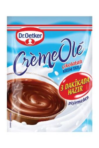 DR.OETKER CREMOLE 125 GR ÇİKOLATALI. ürün görseli