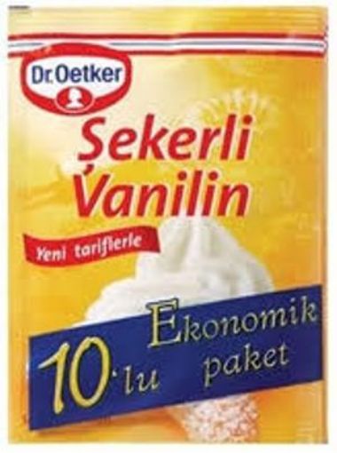 DR.OETKER  VANİLİN 10'LU PK. ürün görseli