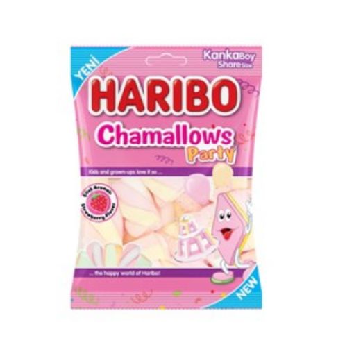 HARİBO CHAMALLOWS 70 GR PARTY. ürün görseli